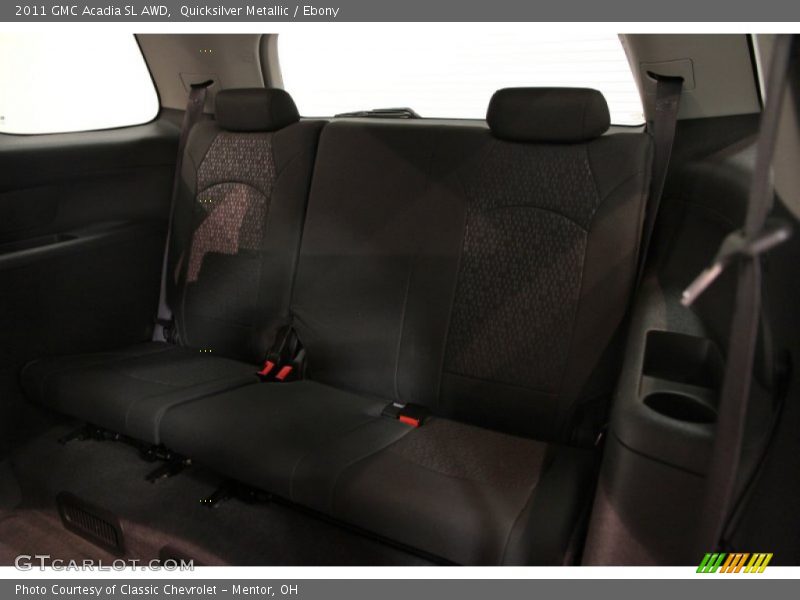 Quicksilver Metallic / Ebony 2011 GMC Acadia SL AWD