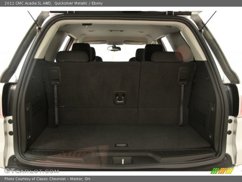 Quicksilver Metallic / Ebony 2011 GMC Acadia SL AWD