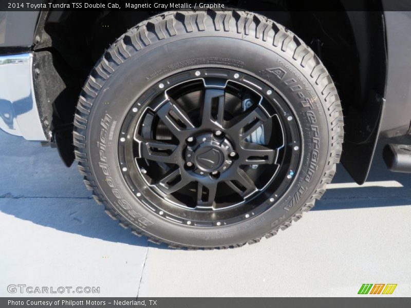 Magnetic Gray Metallic / Graphite 2014 Toyota Tundra TSS Double Cab