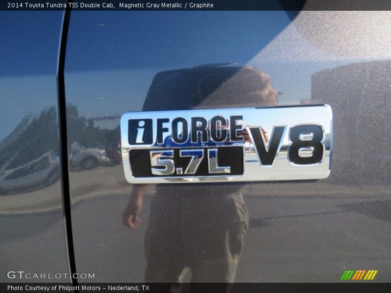 Magnetic Gray Metallic / Graphite 2014 Toyota Tundra TSS Double Cab