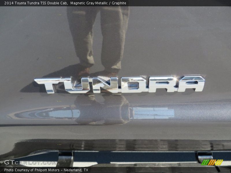 Magnetic Gray Metallic / Graphite 2014 Toyota Tundra TSS Double Cab