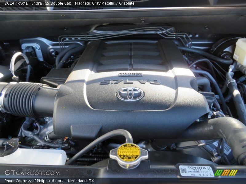 Magnetic Gray Metallic / Graphite 2014 Toyota Tundra TSS Double Cab