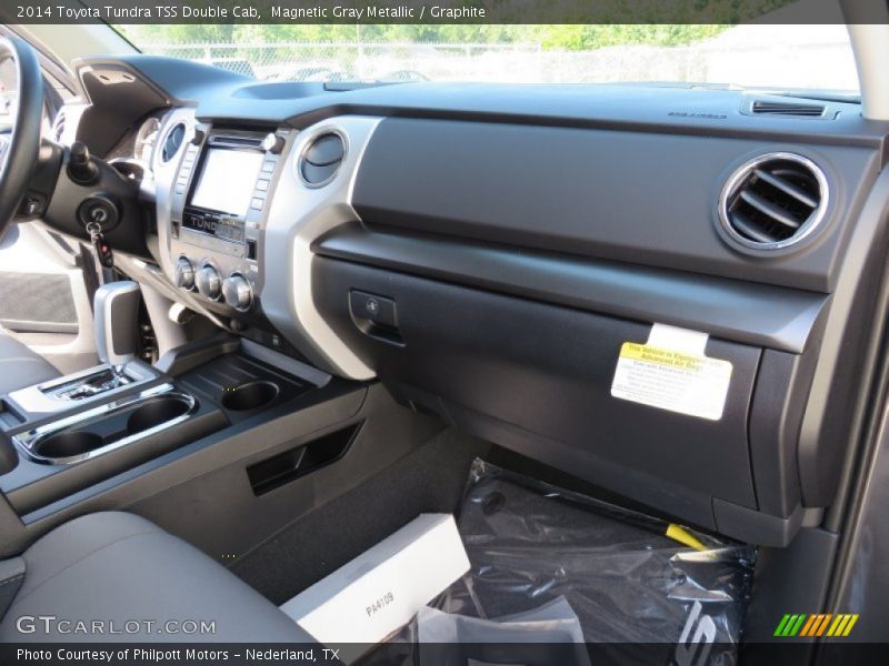 Magnetic Gray Metallic / Graphite 2014 Toyota Tundra TSS Double Cab