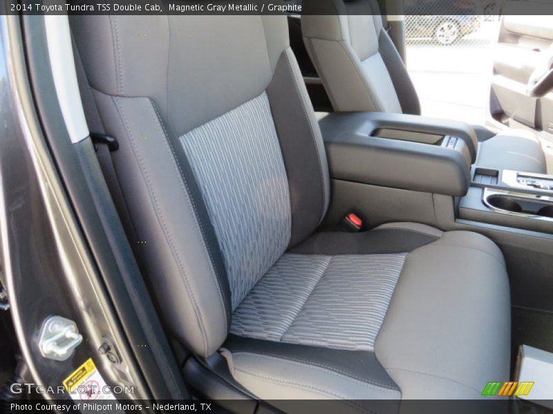 Magnetic Gray Metallic / Graphite 2014 Toyota Tundra TSS Double Cab