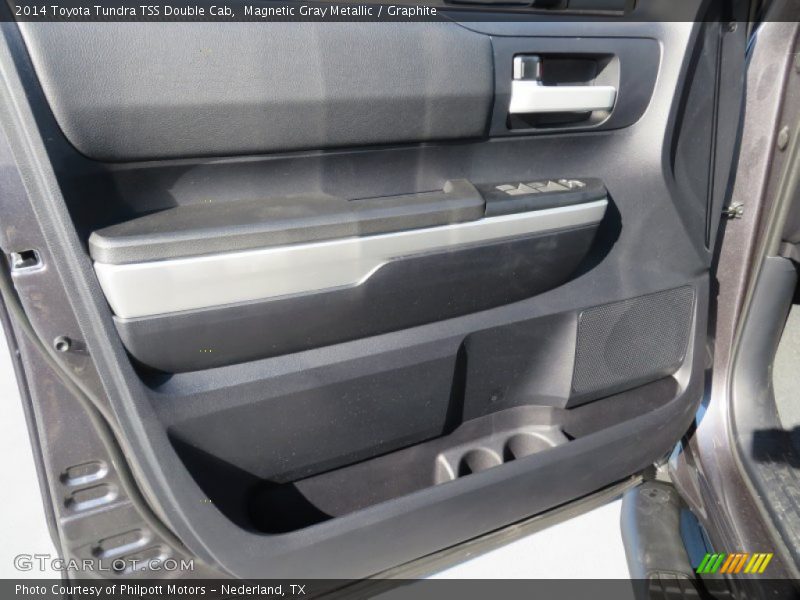 Magnetic Gray Metallic / Graphite 2014 Toyota Tundra TSS Double Cab