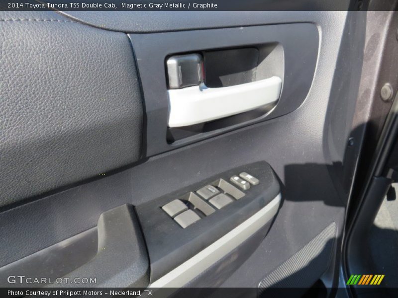 Magnetic Gray Metallic / Graphite 2014 Toyota Tundra TSS Double Cab