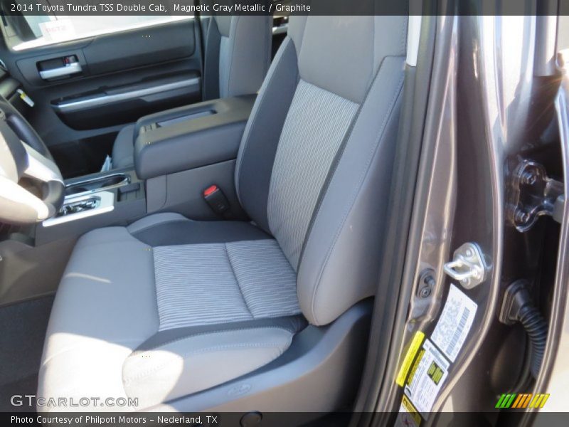 Magnetic Gray Metallic / Graphite 2014 Toyota Tundra TSS Double Cab