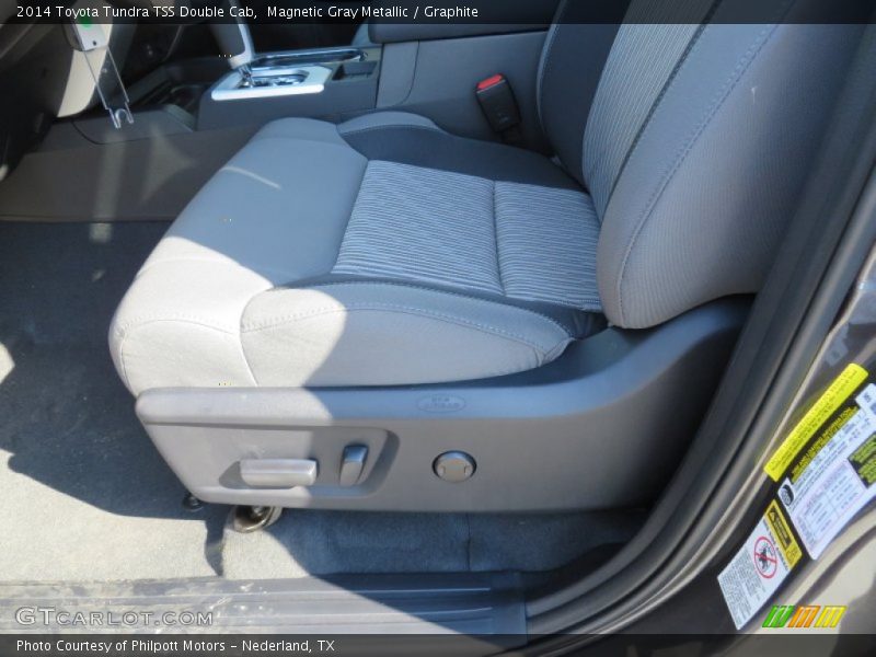 Magnetic Gray Metallic / Graphite 2014 Toyota Tundra TSS Double Cab