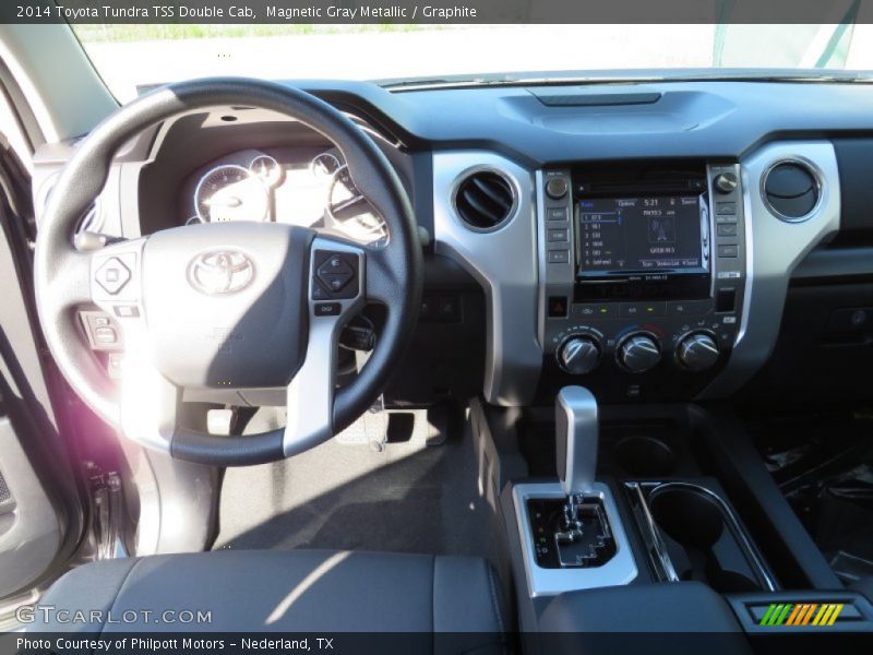 Magnetic Gray Metallic / Graphite 2014 Toyota Tundra TSS Double Cab