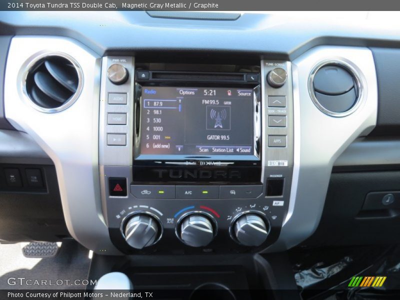 Magnetic Gray Metallic / Graphite 2014 Toyota Tundra TSS Double Cab