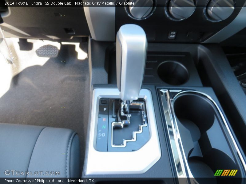 Magnetic Gray Metallic / Graphite 2014 Toyota Tundra TSS Double Cab