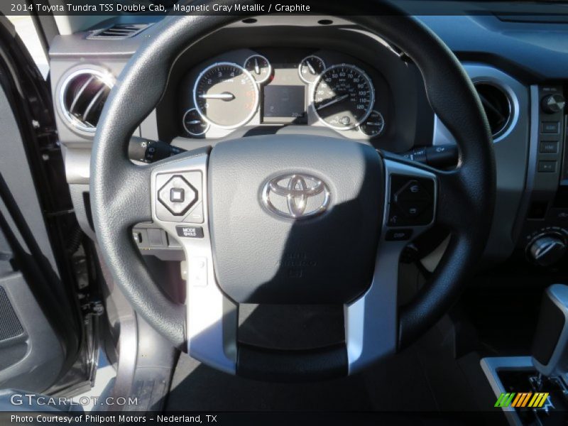 Magnetic Gray Metallic / Graphite 2014 Toyota Tundra TSS Double Cab