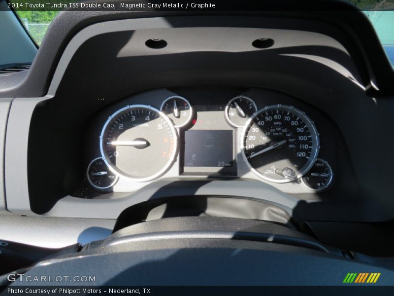 Magnetic Gray Metallic / Graphite 2014 Toyota Tundra TSS Double Cab