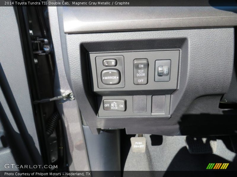 Magnetic Gray Metallic / Graphite 2014 Toyota Tundra TSS Double Cab