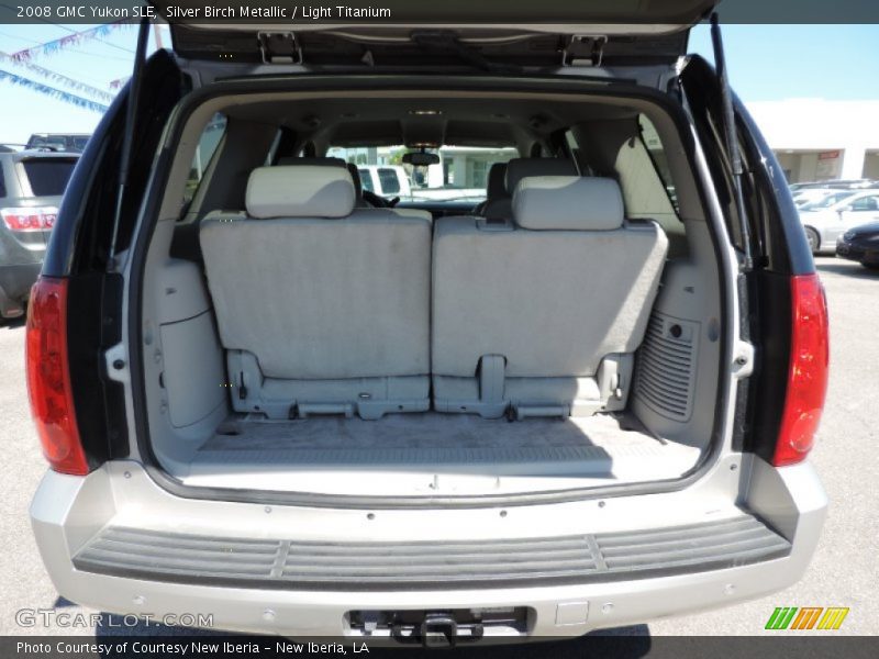 Silver Birch Metallic / Light Titanium 2008 GMC Yukon SLE
