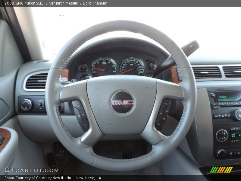 Silver Birch Metallic / Light Titanium 2008 GMC Yukon SLE