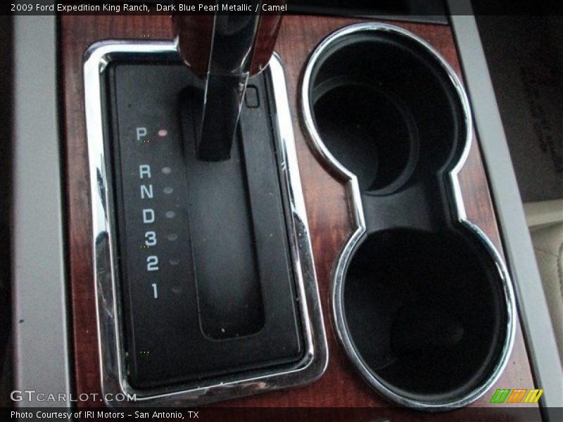 Dark Blue Pearl Metallic / Camel 2009 Ford Expedition King Ranch