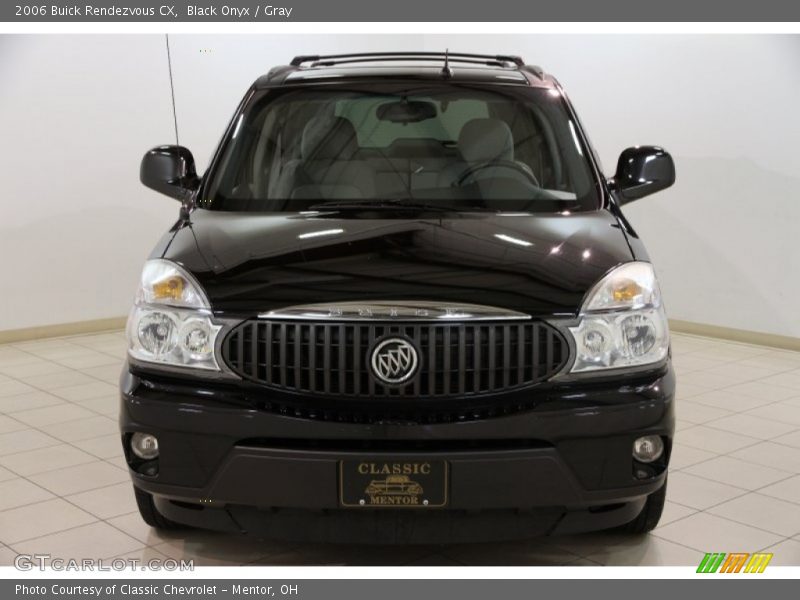 Black Onyx / Gray 2006 Buick Rendezvous CX