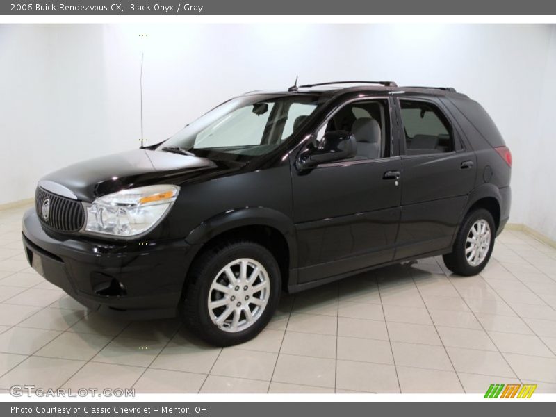 Front 3/4 View of 2006 Rendezvous CX