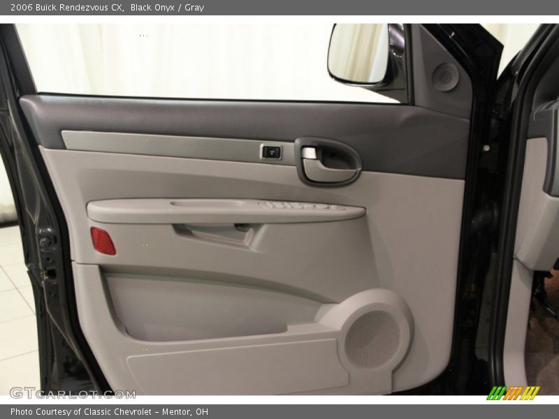 Black Onyx / Gray 2006 Buick Rendezvous CX