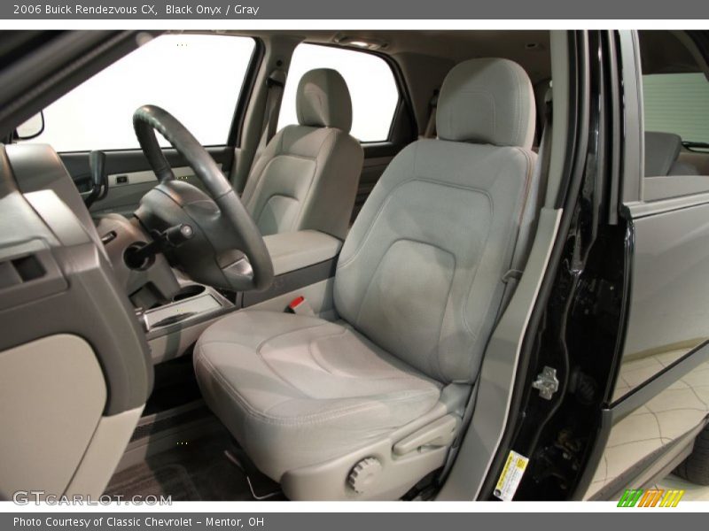 Front Seat of 2006 Rendezvous CX