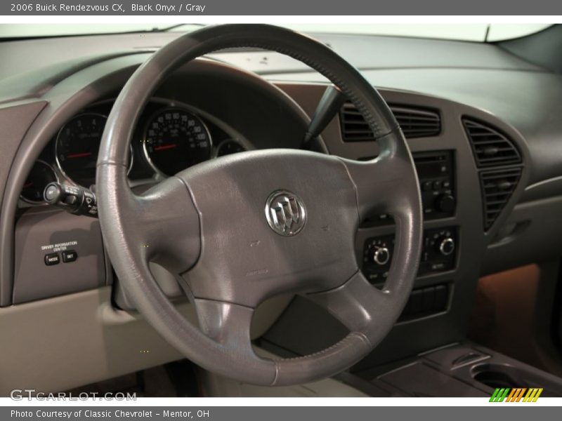  2006 Rendezvous CX Steering Wheel