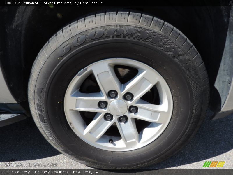 Silver Birch Metallic / Light Titanium 2008 GMC Yukon SLE