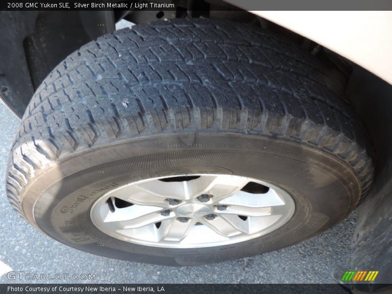 Silver Birch Metallic / Light Titanium 2008 GMC Yukon SLE
