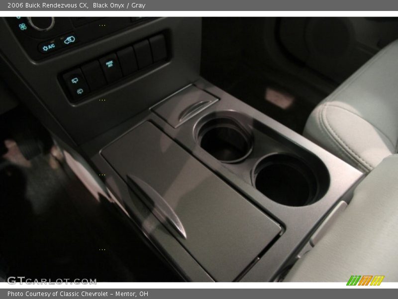 Black Onyx / Gray 2006 Buick Rendezvous CX