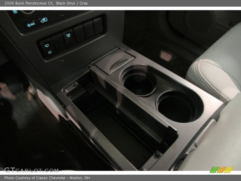Black Onyx / Gray 2006 Buick Rendezvous CX