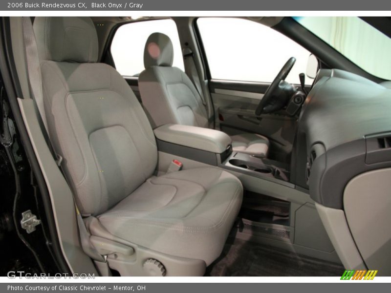 Front Seat of 2006 Rendezvous CX