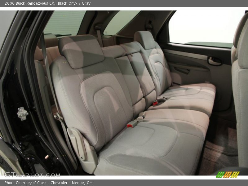 Rear Seat of 2006 Rendezvous CX