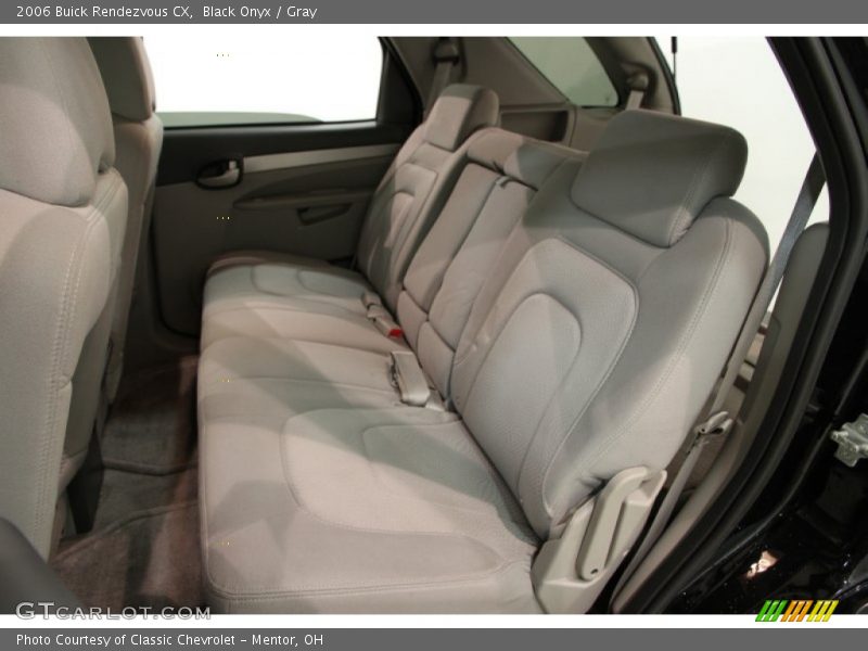 Rear Seat of 2006 Rendezvous CX