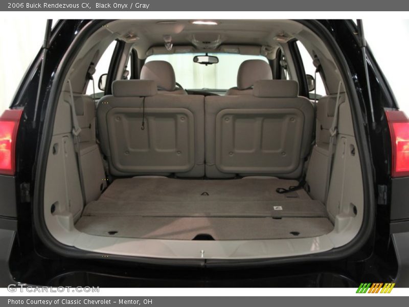  2006 Rendezvous CX Trunk