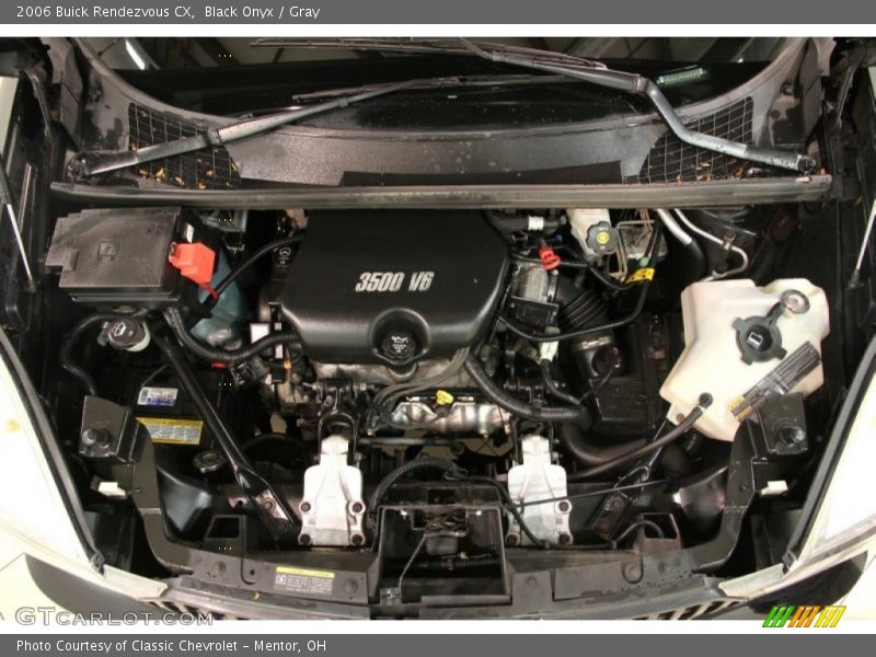  2006 Rendezvous CX Engine - 3.5 Liter OHV 12-Valve V6