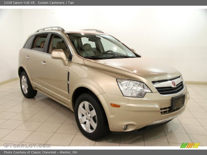 Golden Cashmere / Tan 2008 Saturn VUE XR