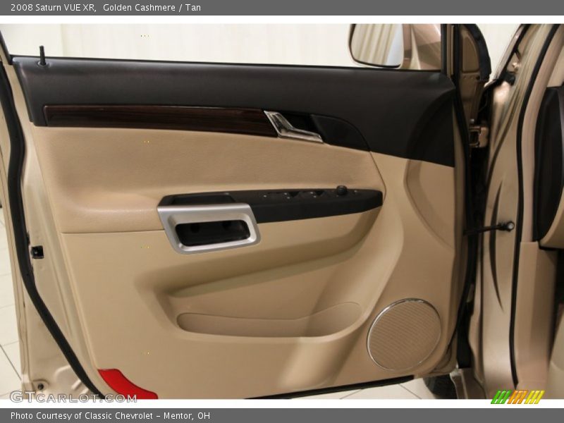 Golden Cashmere / Tan 2008 Saturn VUE XR
