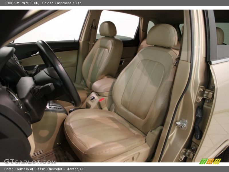 Golden Cashmere / Tan 2008 Saturn VUE XR