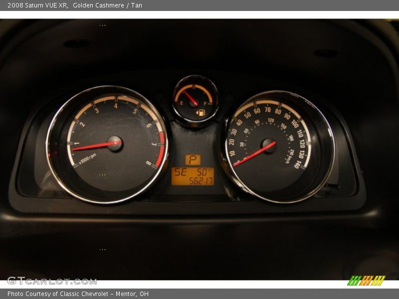 Golden Cashmere / Tan 2008 Saturn VUE XR