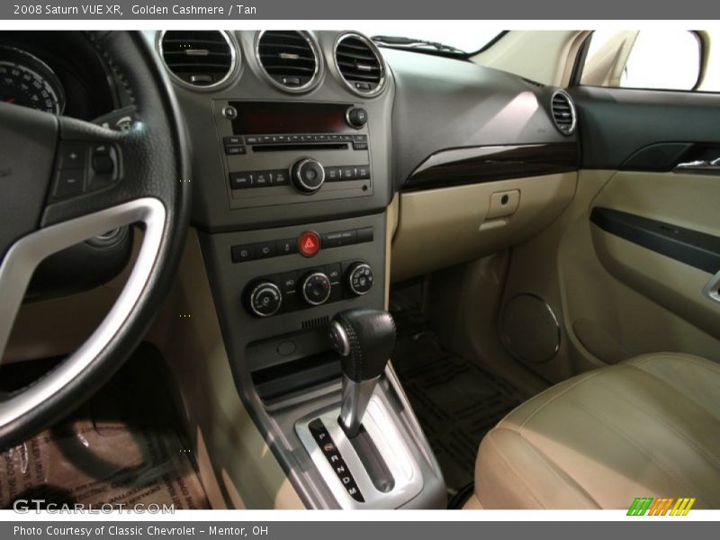 Golden Cashmere / Tan 2008 Saturn VUE XR