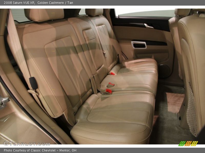 Golden Cashmere / Tan 2008 Saturn VUE XR