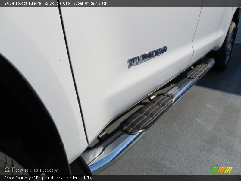 Super White / Black 2014 Toyota Tundra TSS Double Cab