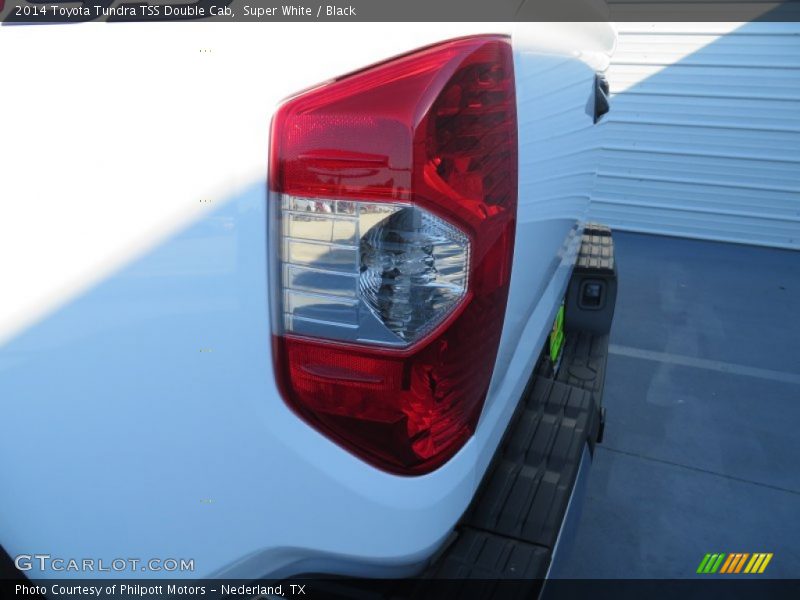 Super White / Black 2014 Toyota Tundra TSS Double Cab