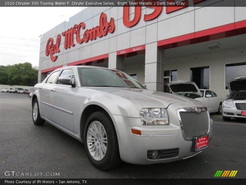 Bright Silver Metallic / Dark Slate Gray 2010 Chrysler 300 Touring Walter P. Chryler Executive Series
