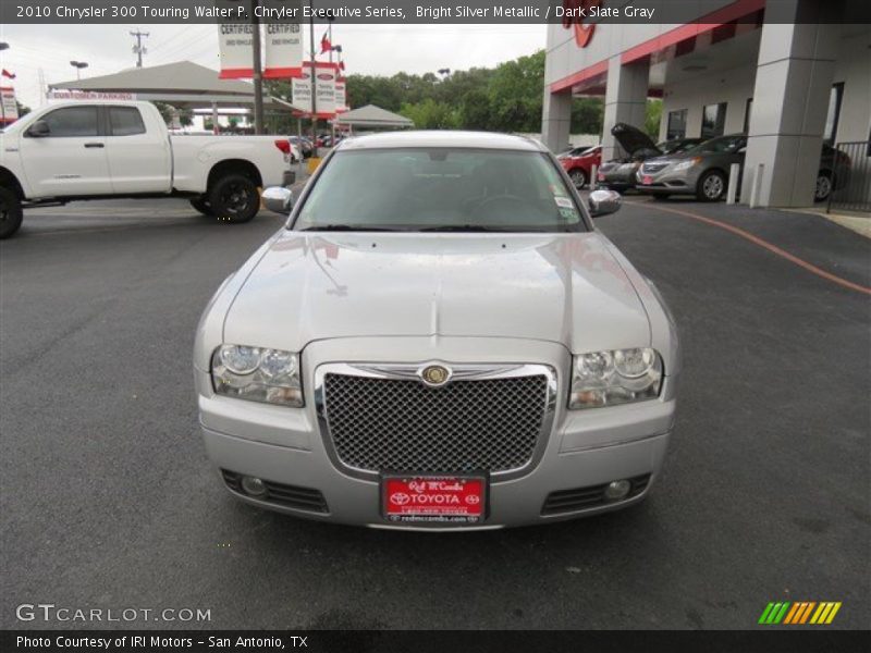 Bright Silver Metallic / Dark Slate Gray 2010 Chrysler 300 Touring Walter P. Chryler Executive Series