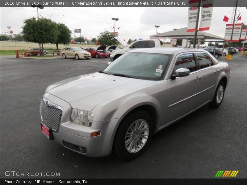 Bright Silver Metallic / Dark Slate Gray 2010 Chrysler 300 Touring Walter P. Chryler Executive Series