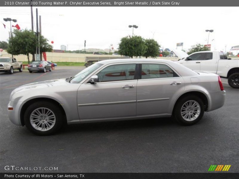Bright Silver Metallic / Dark Slate Gray 2010 Chrysler 300 Touring Walter P. Chryler Executive Series