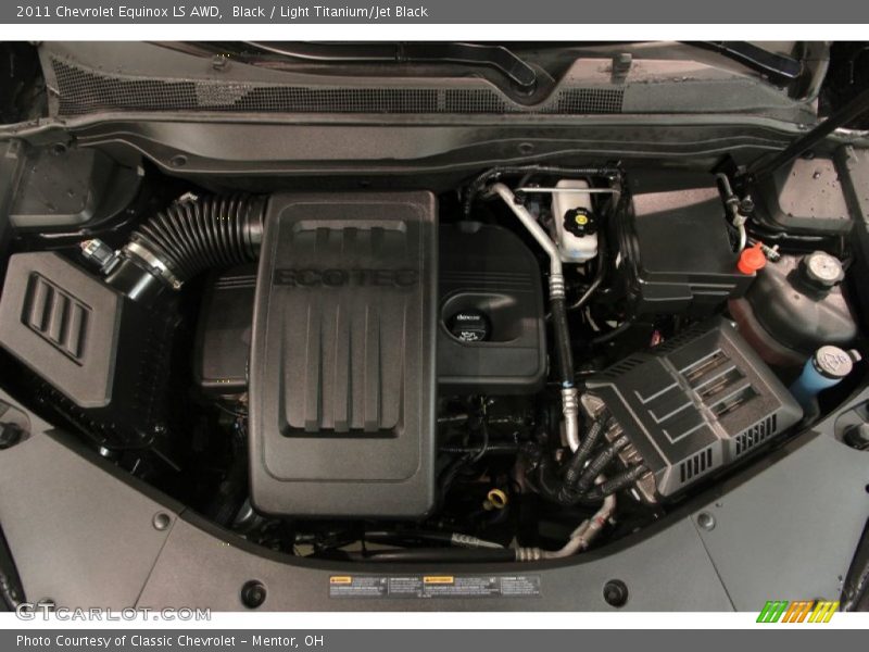  2011 Equinox LS AWD Engine - 2.4 Liter DI DOHC 16-Valve VVT Ecotec 4 Cylinder