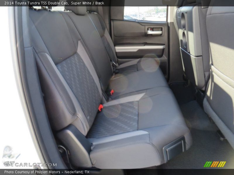 Super White / Black 2014 Toyota Tundra TSS Double Cab