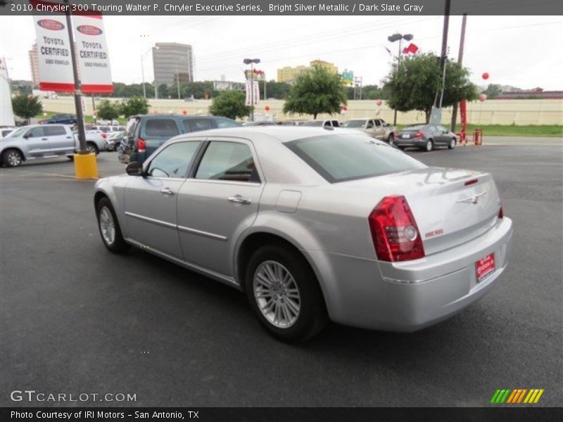 Bright Silver Metallic / Dark Slate Gray 2010 Chrysler 300 Touring Walter P. Chryler Executive Series